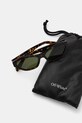 Akcesoria Off-White okulary przeciwsłoneczne OERI13H.566055 czarny