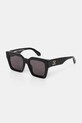Off-White ochelari de soare geometric negru OERI13I.501007