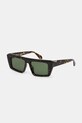 Off-White ochelari de soare uniforme negru OERI13K.536055