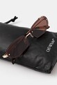Akcesoria Off-White okulary OERI13M.607664 brązowy