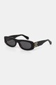 Off-White okulary przeciwsłoneczne kocie oczy czarny OERI13O.541007