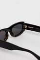 Akcesoria Off-White okulary przeciwsłoneczne OERI13O.541007 czarny
