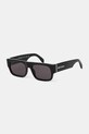 Palm Angels okulary przeciwsłoneczne prostokątne czarny PERI085.531007