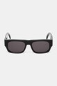 Palm Angels okulary przeciwsłoneczne PERI085.531007 czarny AA00
