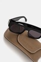Akcesoria Palm Angels okulary przeciwsłoneczne PERI085.531007 czarny
