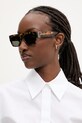 Окуляри Palm Angels PERI085.536055 коричневий