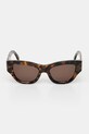 Dodaci Naočale Palm Angels PERI087.506064 smeđa