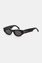 Palm Angels ochelari de soare ochi de pisică negru PERI088.481007