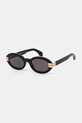 Palm Angels ochelari de soare rotund negru PERI094.531007