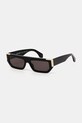 Palm Angels ochelari de soare geometric negru PERI098.551007