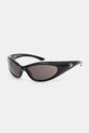 Balenciaga occhiali da vista occhi di gatto nero BB0384S