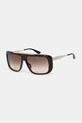 Alexander McQueen occhiali da sole aviator arancione AM0492S