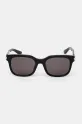 Alexander McQueen okulary AM0496SA czarny AA00