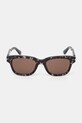 Солнцезащитные очки Alexander McQueen оранжевый AM0497S