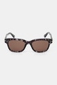 Alexander McQueen ochelari de soare portocaliu AM0497S