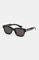 Alexander McQueen ochelari de soare neted cu detalii negru AM0497S