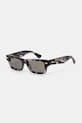Bottega Veneta ochelari neted cu detalii portocaliu BV1351S