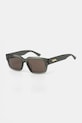 Bottega Veneta ochelari neted cu detalii maro BV1359SA