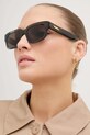 Doplňky Brýle Bottega Veneta BV1359SA hnědá