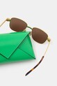 Bottega Veneta okulary BV1380S złoty
