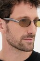 Akcesoria Bottega Veneta okulary przeciwsłoneczne BV1386S żółty