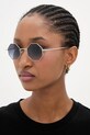 Слънчеви очила Gucci GG1814S сребърен AA00