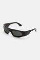 Retrosuperfuture ochelari de soare uniforme negru PHAROAH.X11