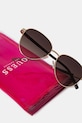 Akcesoria Guess okulary przeciwsłoneczne GU3041.5333F złoty