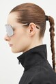 Rick Owens sunglasses RG0000001.GSILV silver AA00