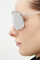 Accesorii Rick Owens ochelari de soare RG0000001.GSILV argintiu