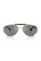 Burberry okulary przeciwsłoneczne 0BE3161 brązowy AA00