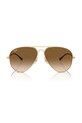 Солнцезащитные очки Ray-Ban 0RB3825 золотой AA00