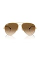 Slnečné okuliare Ray-Ban 0RB3825 zlatá AA00