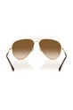 Солнцезащитные очки Ray-Ban золотой 0RB3825