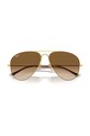 Солнцезащитные очки Ray-Ban 0RB3825 золотой