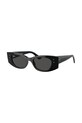 Ray-Ban ochelari de soare uniforme negru 0RB4427