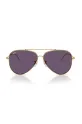 Ray-Ban occhiali da sole violetto 0RBR0101S.001/1A