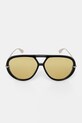 Bottega Veneta okulary BV1274S czarny AA00