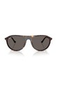 Ray-Ban ochelari de soare 0RB2215 maro AA00