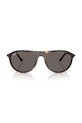 Slnečné okuliare Ray-Ban 0RB2215 hnedá AA00