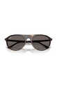 Ray-Ban ochelari de soare 0RB2215 maro
