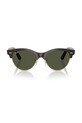 Ray-Ban ochelari de soare 0RB2341 maro AA00