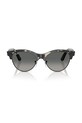 Ray-Ban okulary przeciwsłoneczne 0RB2341 czarny AA00