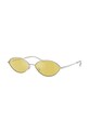 Ray-Ban ochelari de soare transparent argintiu 0RB3757.003/6D