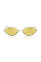 Ray-Ban ochelari de soare 0RB3757.003/6D argintiu AA00
