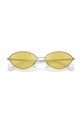 Ray-Ban ochelari de soare 0RB3757.003/6D argintiu