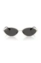 Ray-Ban okulary przeciwsłoneczne 0RB3757 złoty AA00