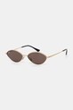 Ray-Ban okulary przeciwsłoneczne jednolita złoty 0RB3757