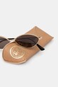Ray-Ban okulary przeciwsłoneczne złoty 0RB3757