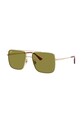 Ray-Ban ochelari de soare transparent aur 0RB3758